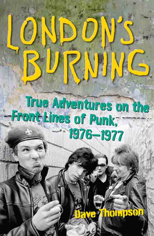 Title details for London's Burning by Dave Thompson - Available